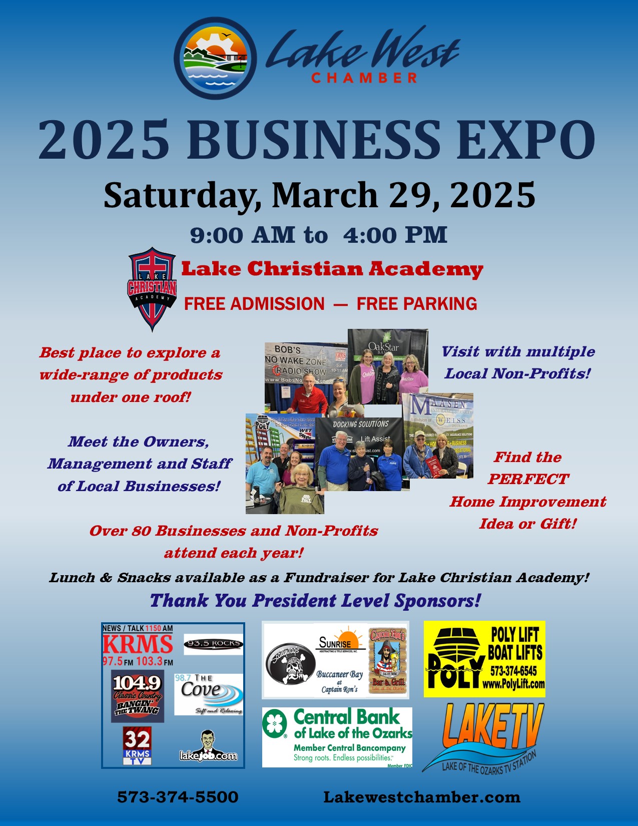 2025 Business Expo Flyer