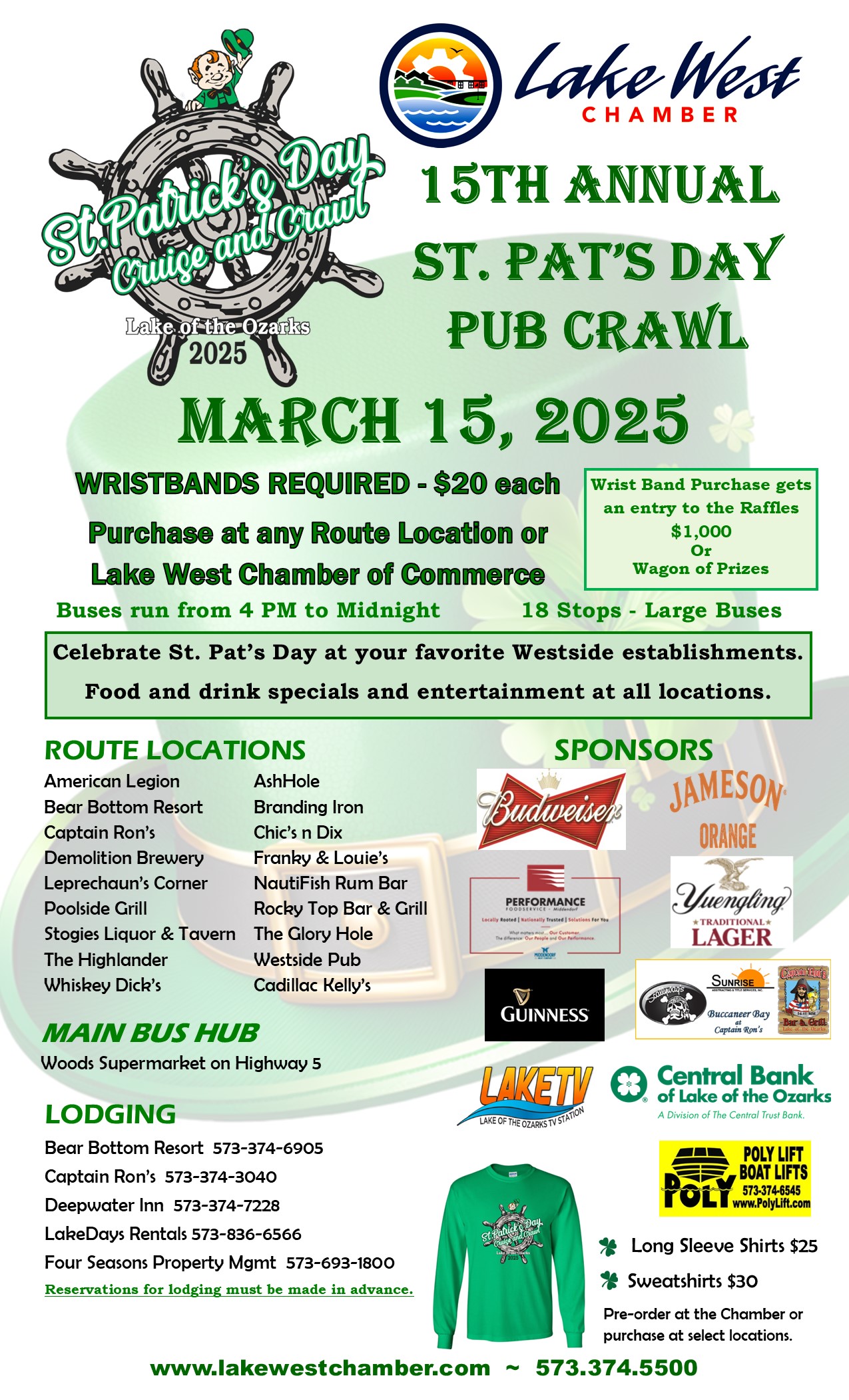 St. Pat's Day Pub Crawl_Image